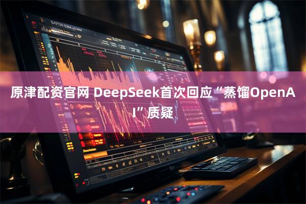 原津配资官网 DeepSeek首次回应“蒸馏OpenAI”质疑